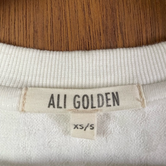 Ali Golden Quilted Sweatshirt - Picture 6 of 6